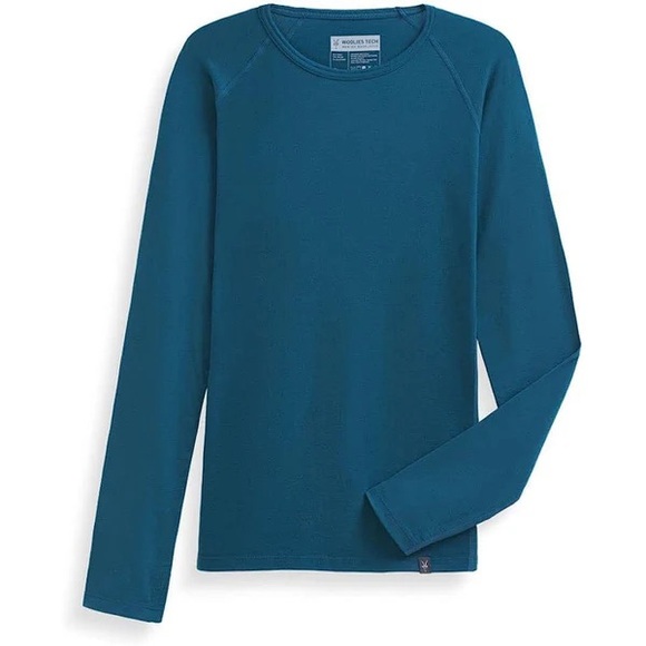 Ibex Merino Woolies Tech Long Sleeve Crew NWOT - Picture 1 of 6